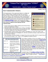 VWC SITREP 2017, Issue 5